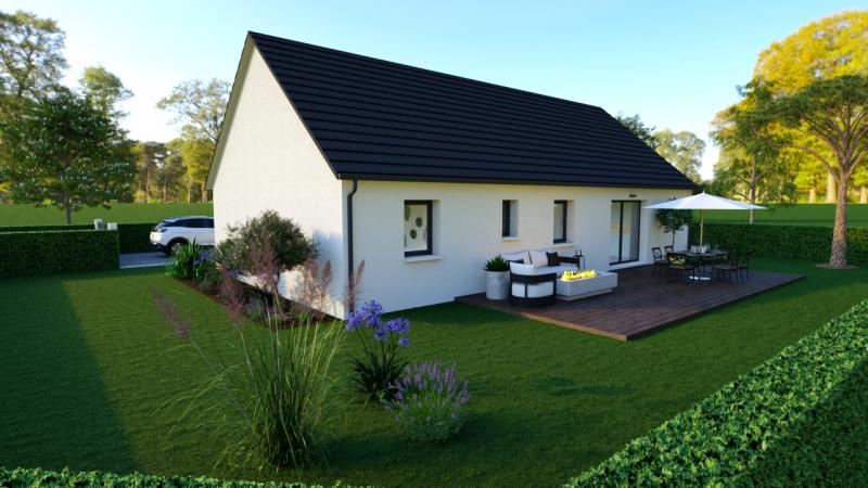 Construction d'une maison Foulbec (27210) 262 000 &euro;