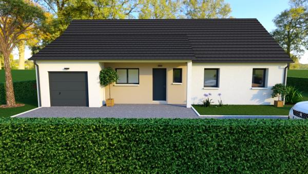 Construction d'une maison Foulbec (27210) 262 000 &euro;