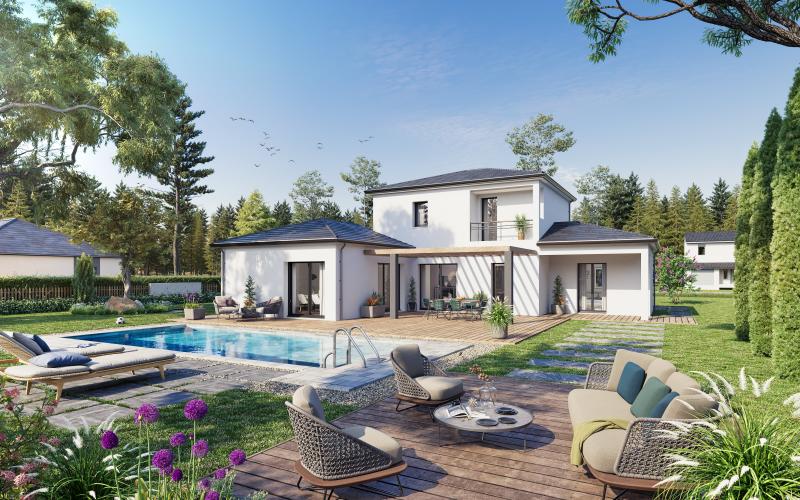 Construction d'une maison Fresnes-sur-Marne (77410) 399 000 &euro;