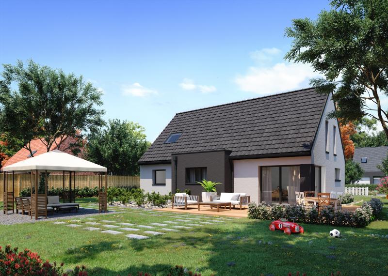 Construction d'une maison Givenchy-en-Gohelle (62580) 291 139 &euro;