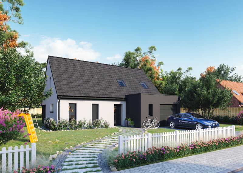 Construction d'une maison Givenchy-en-Gohelle (62580) 291 139 &euro;