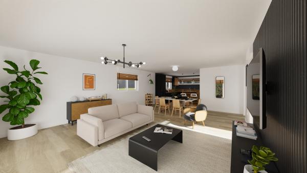 Construction d'une maison Gonneville-sur-Mer (14510) 690 500 &euro;