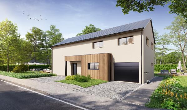 Construction d'une maison Gonneville-sur-Mer (14510) 749 500 &euro;