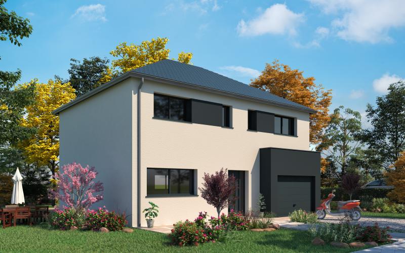 Construction d'une maison Gosné (35140) 285 000 &euro;