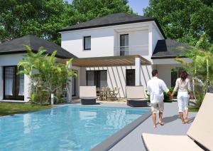 Maison neuve à vendre à Maison neuve à vendre Guer (56380) 311 029 &euro;