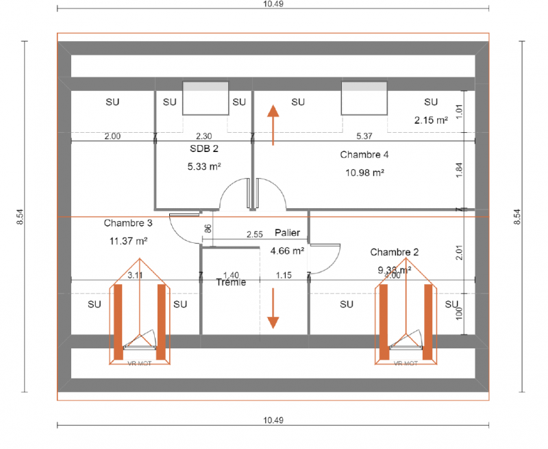 Construction d'une maison Hargicourt (02420) 214 538 &euro;