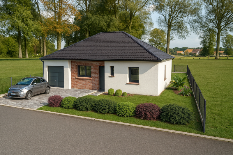 Construction d'une maison Harnes (62440) 220 320 &euro;