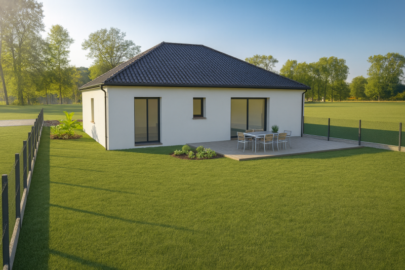 Construction d'une maison Harnes (62440) 220 320 &euro;