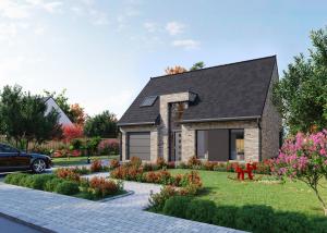 Maison neuve à vendre à Maison neuve à vendre Harnes (62440) 228 320 &euro;