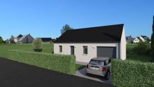 Construction de maison à Homblières