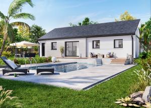 Maison neuve à vendre à Maison neuve à vendre Hottot-les-Bagues (14250) 217 120 &euro;