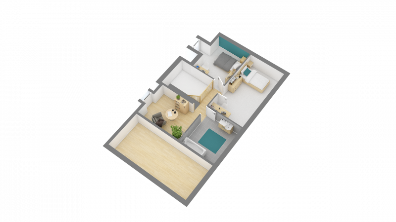 Construction d'une maison Houdain (62150) 217 765 &euro;