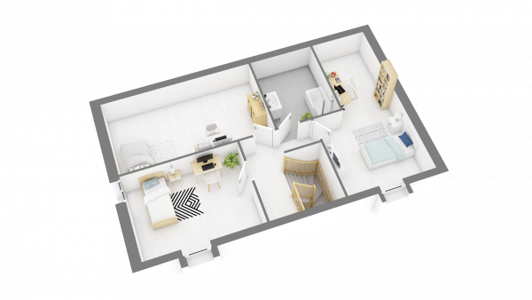 Construction d'une maison Hucqueliers (62650) 256 508 &euro;
