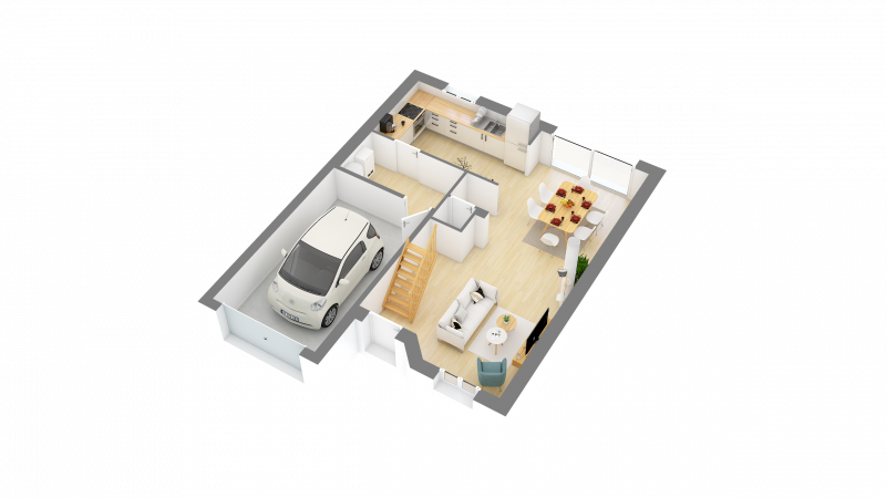 Construction d'une maison Janzé (35150) 239 720 &euro;
