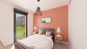 Maison neuve à vendre à Maison neuve à vendre La Chapelle-aux-Filtzméens (35190) 221 735 &euro;