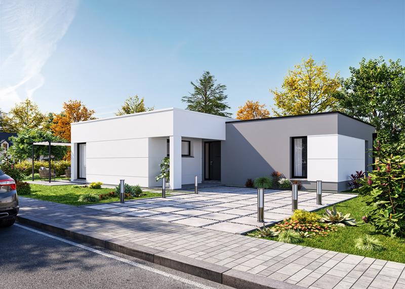 Construction d'une maison La Chapelle-aux-Filtzméens (35190) 221 735 &euro;