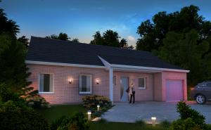 Maison neuve à vendre à Maison neuve à vendre La Couture (62136) 255 876 &euro;