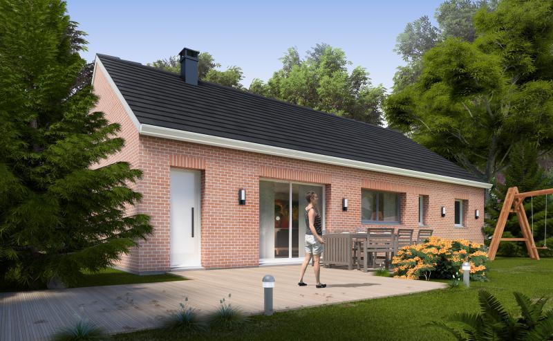 Construction d'une maison La Couture (62136) 255 876 &euro;