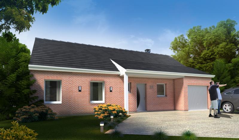 Construction d'une maison La Couture (62136) 255 876 &euro;