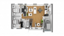 Construction d'une maison La Couture (62136) 255 876 &euro;