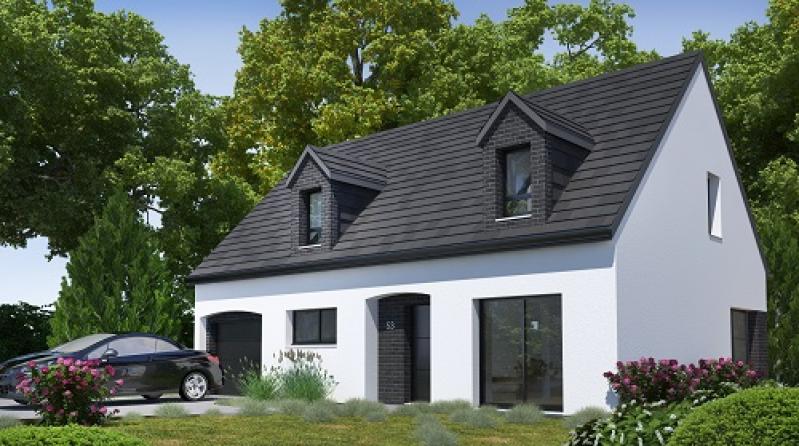 Construction d'une maison La Fresnais (35111) 304 055 &euro;