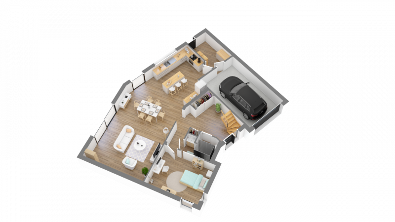 Construction d'une maison La Haye-Malherbe (27400) 340 000 &euro;