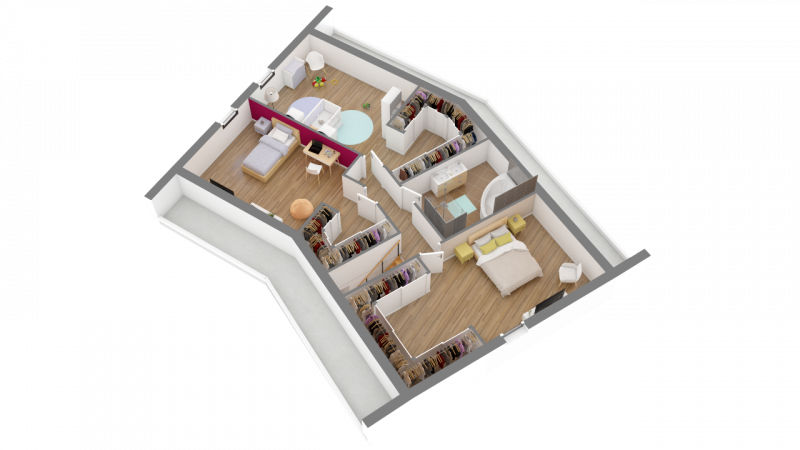 Construction d'une maison La Haye-Malherbe (27400) 340 000 &euro;