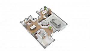 Maison neuve à vendre à Maison neuve à vendre La Rochette (77000) 429 160 &euro;