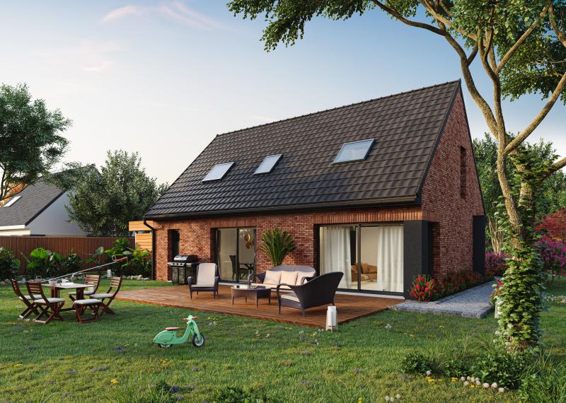 Construction d'une maison La Sentinelle (59174) 257 290 &euro;