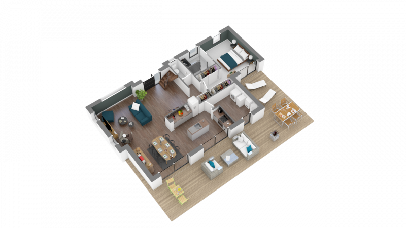 Construction d'une maison Laillé (35890) 507 273 &euro;