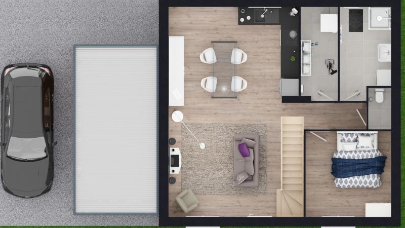 Construction d'une maison Langan (35850) 222 000 &euro;