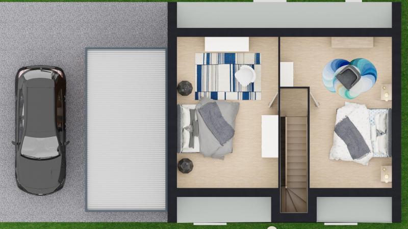 Construction d'une maison Langan (35850) 222 000 &euro;