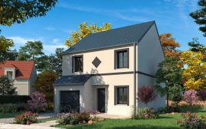 Maison neuve à vendre à Maison neuve à vendre Lanhélin (35720) 193 735 &euro;