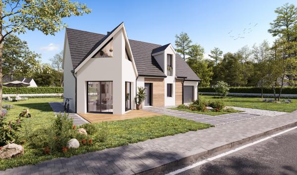 Construction d'une maison Laversines (60510) 284 365 &euro;