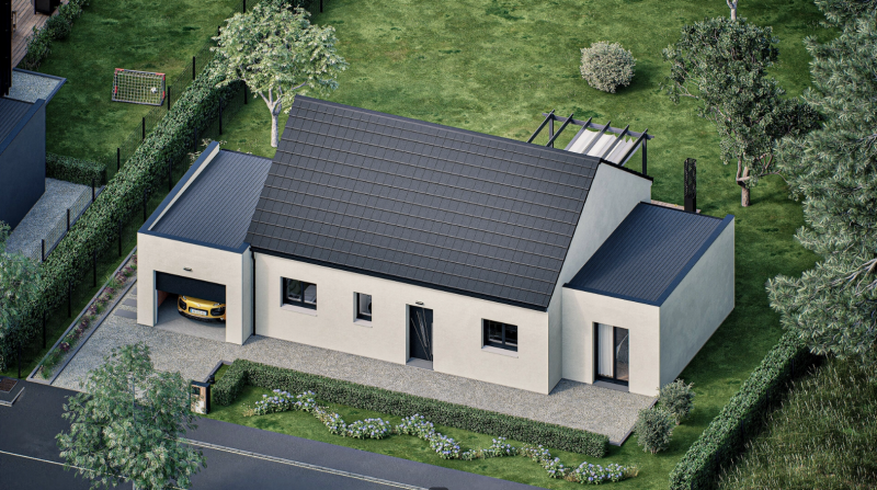 Construction d'une maison Le Boulay-Morin (27930) 280 200 &euro;