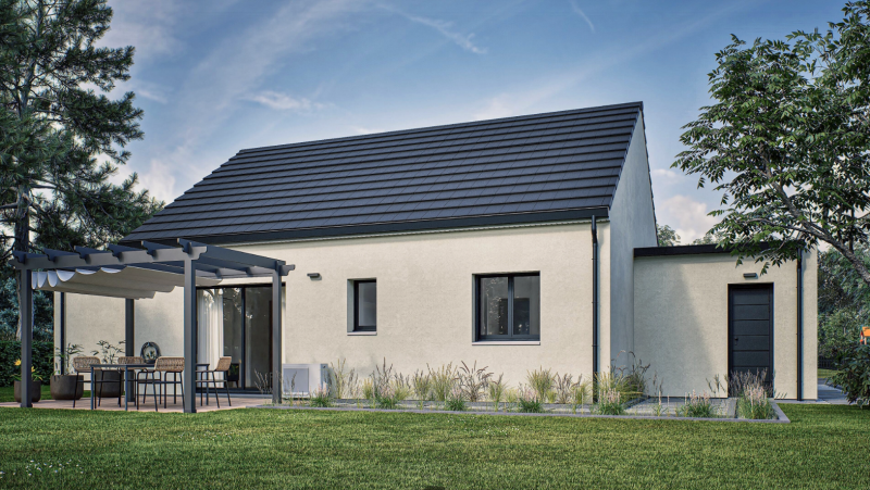 Construction d'une maison Le Boulay-Morin (27930) 280 200 &euro;