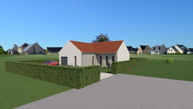 Construction d'une maison Le Dézert (50620) 200 670 &euro;