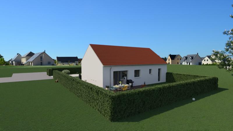 Construction d'une maison Le Dézert (50620) 200 670 &euro;
