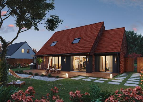 Construction d'une maison Le Neubourg (27110) 298 000 &euro;