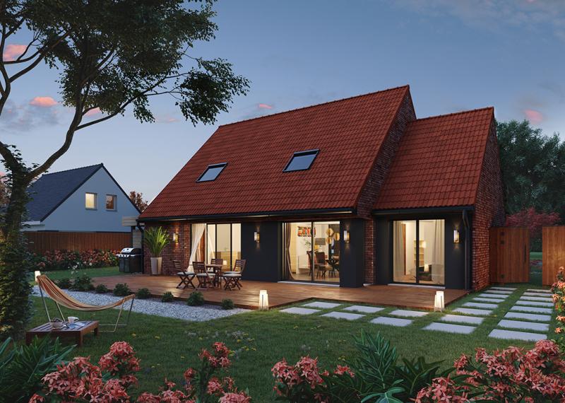 Construction d'une maison Le Neubourg (27110) 298 000 &euro;