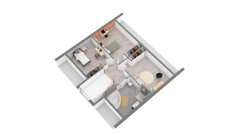 Construction d'une maison Le Neubourg (27110) 310 000 &euro;