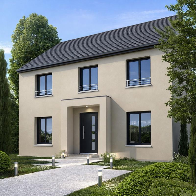 Construction d'une maison Le Pin (77181) 304 500 &euro;
