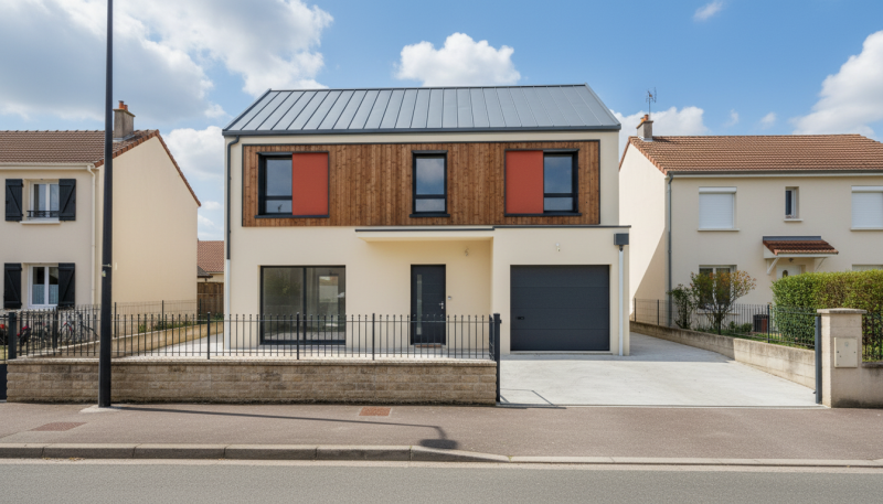 Construction d'une maison Le Plessis-Trévise (94420) 465 000 &euro;