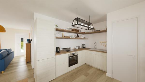 Construction d'une maison Le Tourneur (14350) 199 000 &euro;