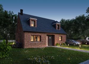 Maison neuve à vendre à Maison neuve à vendre Lecelles (59226) 289 500 &euro;