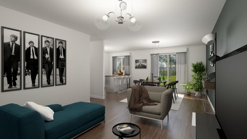 Construction d'une maison Londinières (76660) 177 600 &euro;
