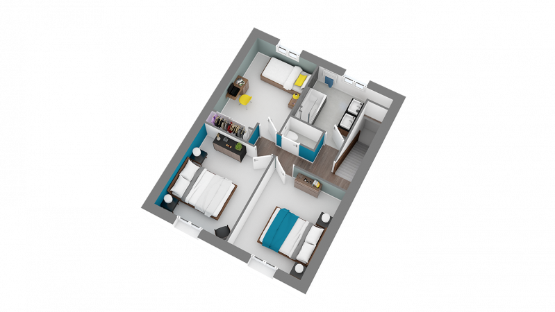 Construction d'une maison Londinières (76660) 177 600 &euro;