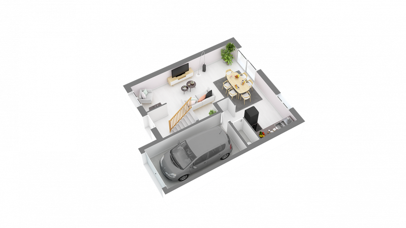 Construction d'une maison Longpont-sur-Orge (91310) 349 000 &euro;
