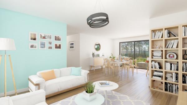 Construction d'une maison Louviers (27400) 256 000 &euro;