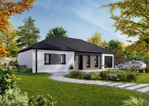 Construction d'une maison Louviers (27400) 256 000 &euro;